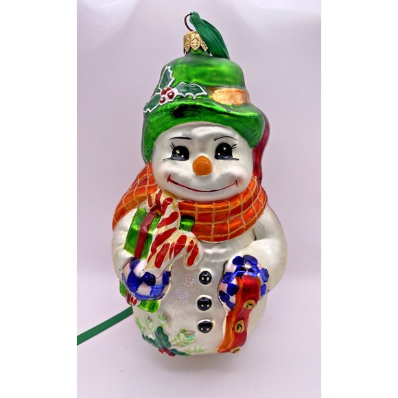 Christopher Radko Christmas Ornament The Snowbergs Used - Picture 1 of 11